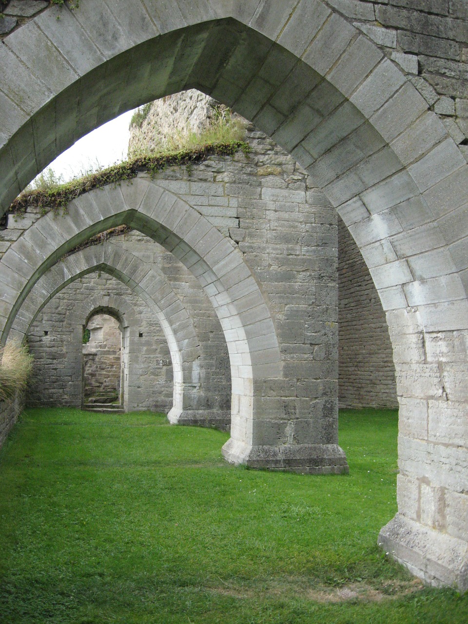 monastery arch architecture free photo