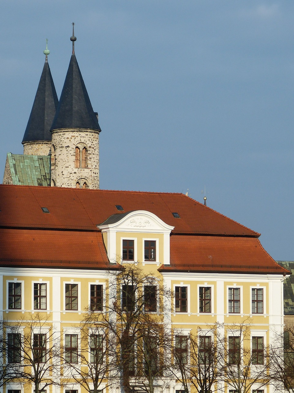 monastery church magdeburg free photo