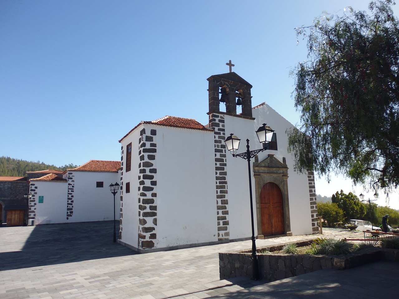 monastery church building free photo