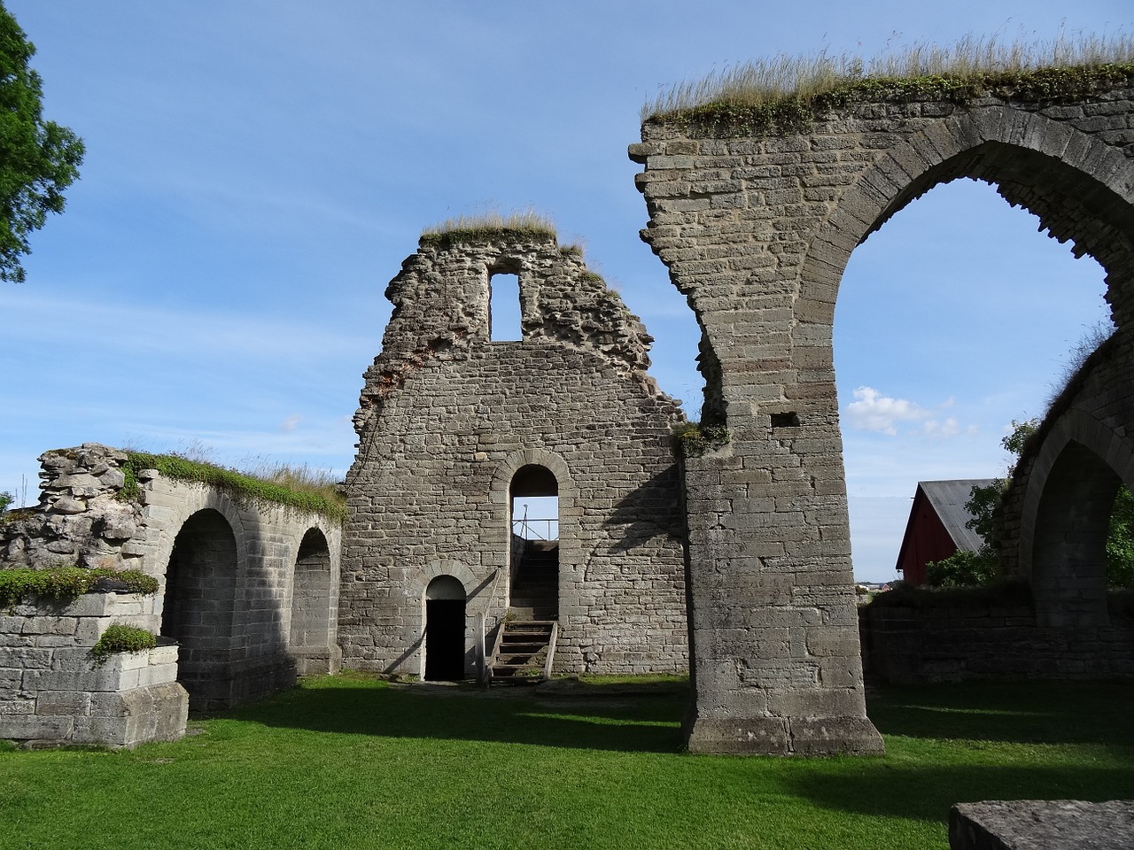 monastery tourism construction free photo