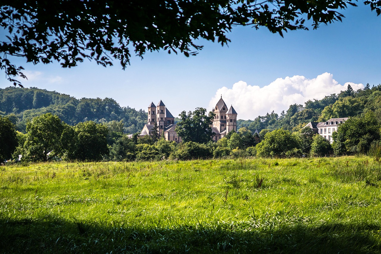 monastery abbey benedictine free photo