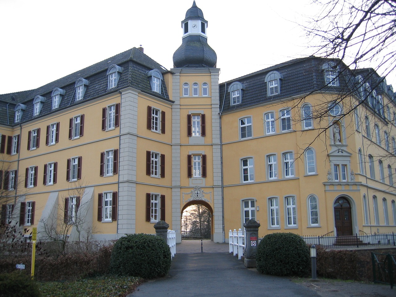 monastery niederrhein education site free photo