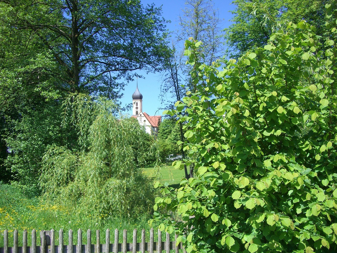 monastery church oberschönenfeld swabia free photo