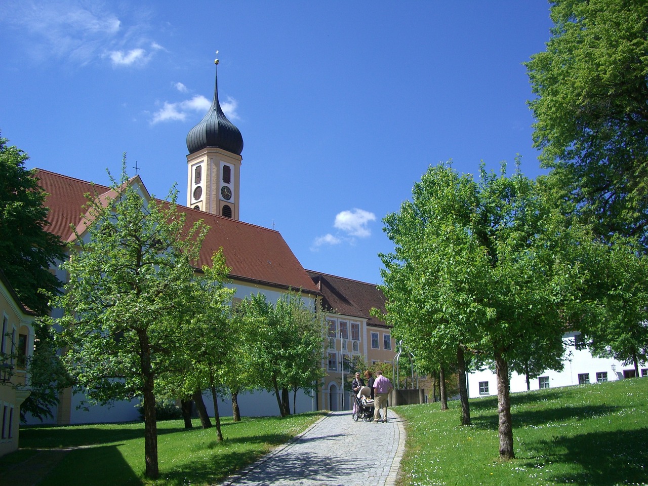 monastery church oberschönenfeld cistercian abbey free photo