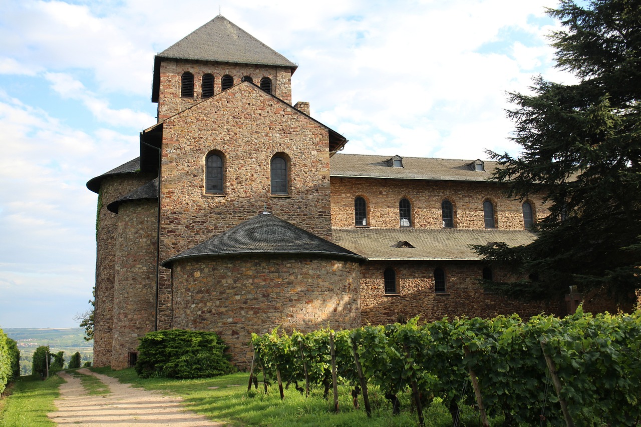 monastery church church basilica free photo