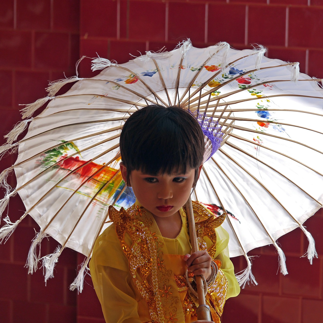 monastery established myanmar festival of lights free photo