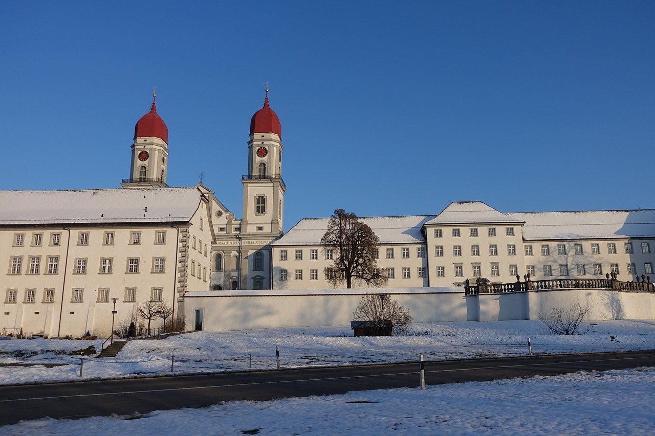 monastery of st urban monastery monastery church free photo