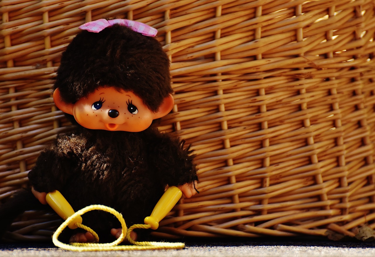 monchhichi cute funny free photo