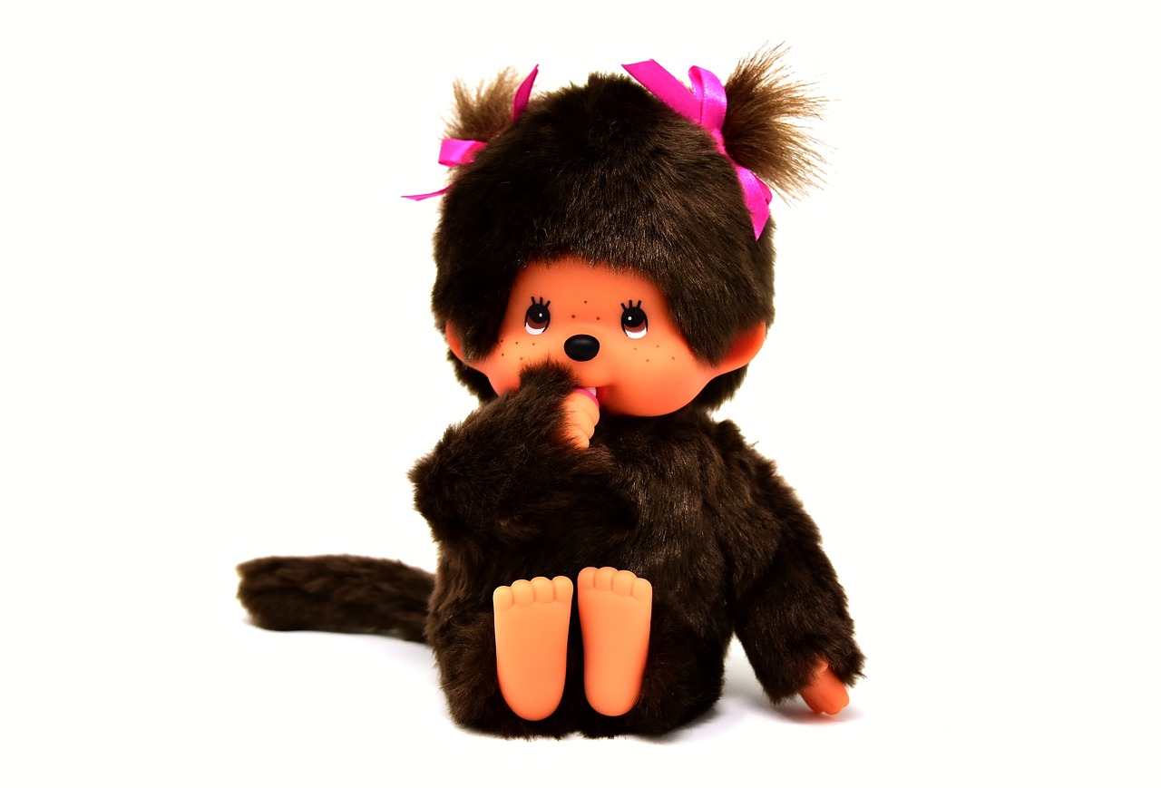 monchhichi soft toy cult free photo