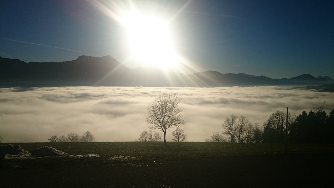 mondsee  winter  salzkammergut free photo