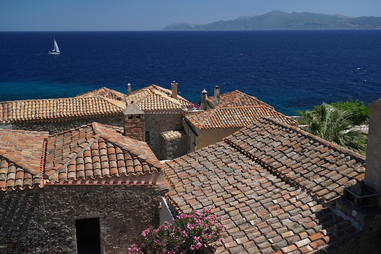 monemvasia  monument  greece free photo