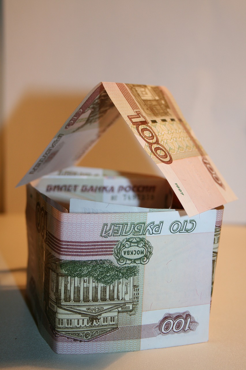 money ruble bills free photo