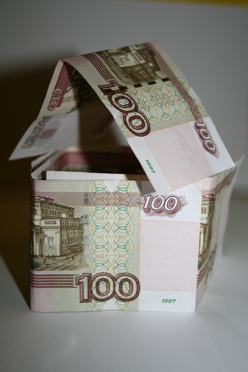 money ruble bills free photo