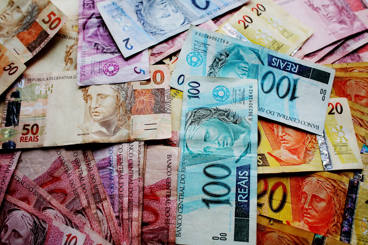 money real money in brazil free photo