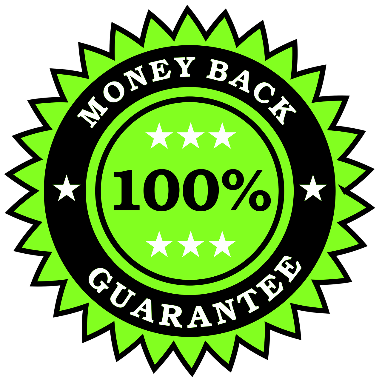money back guarantee free photo