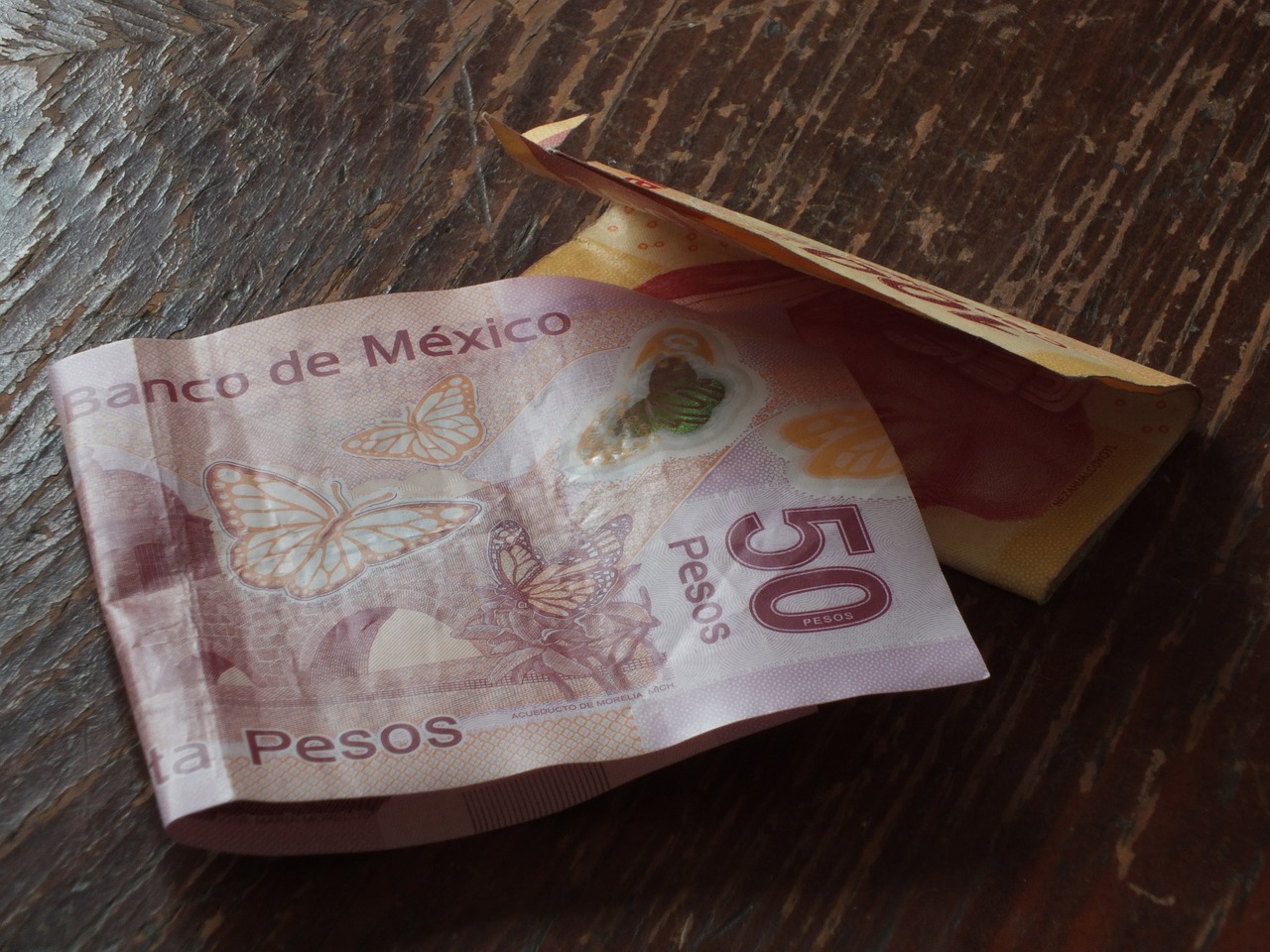 money pesos bill free photo