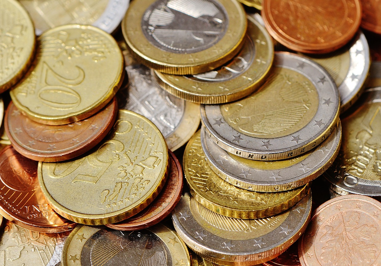 money coins euro free photo