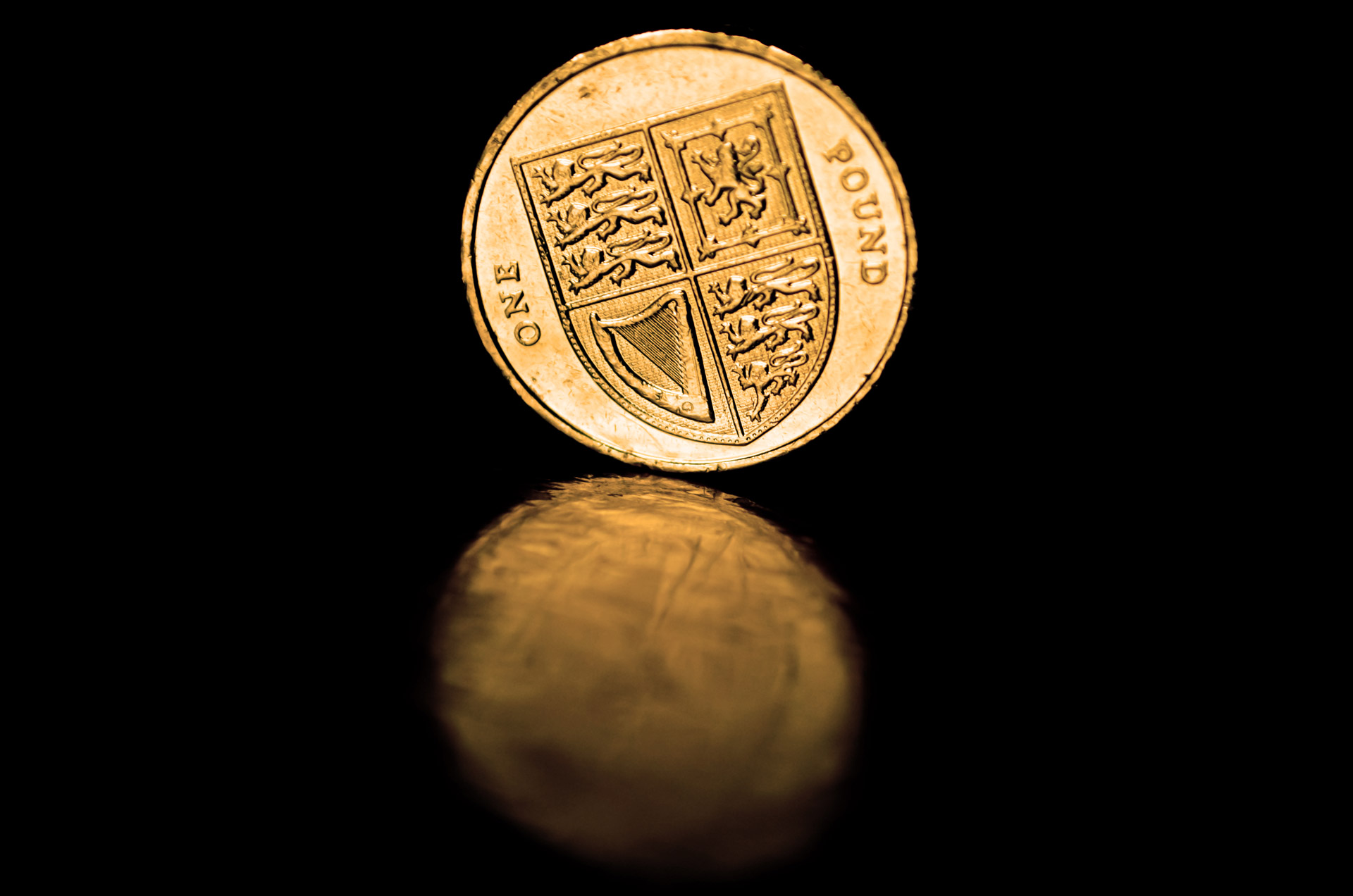 coins pound money free photo