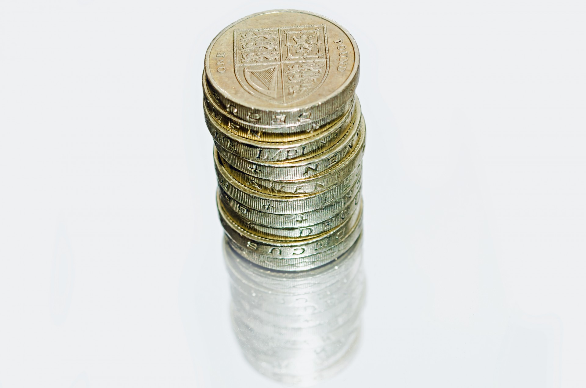 coins pound money free photo