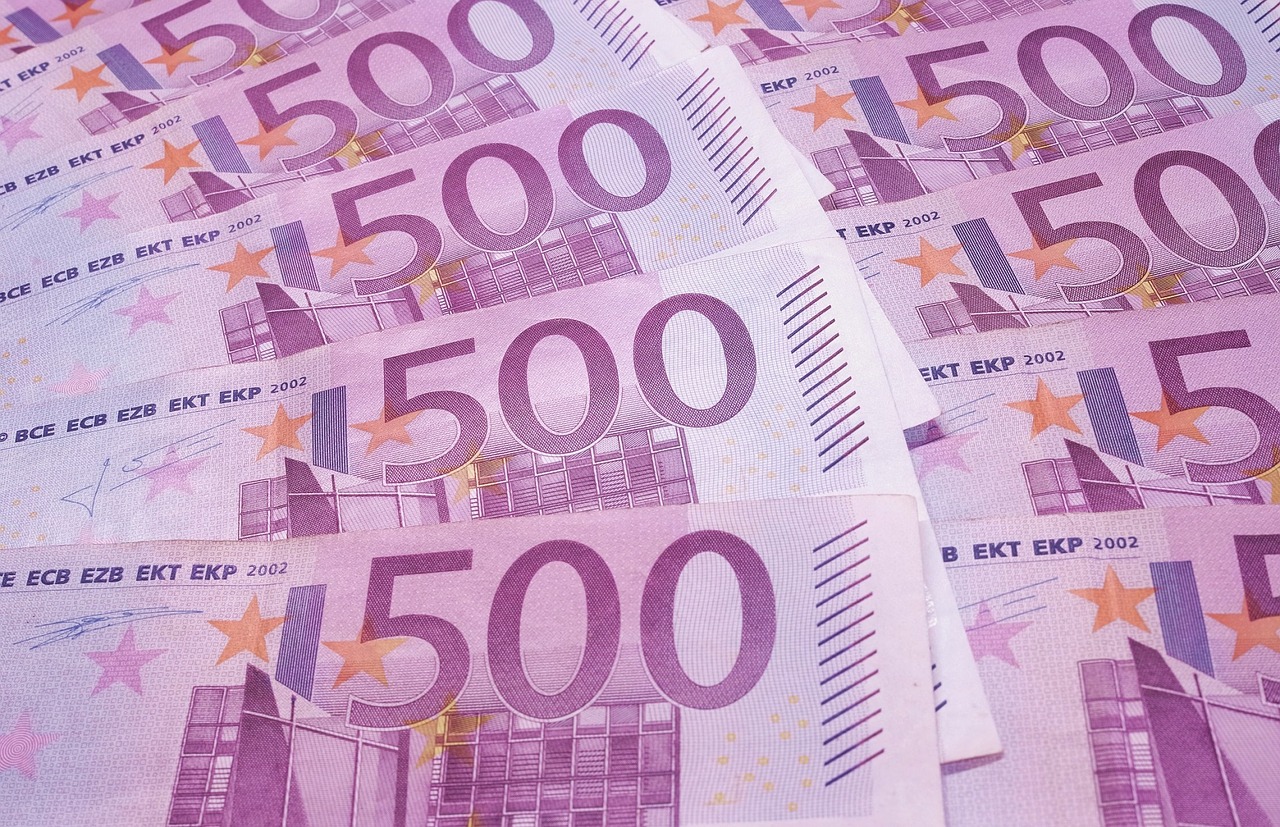 money euros 500 free photo
