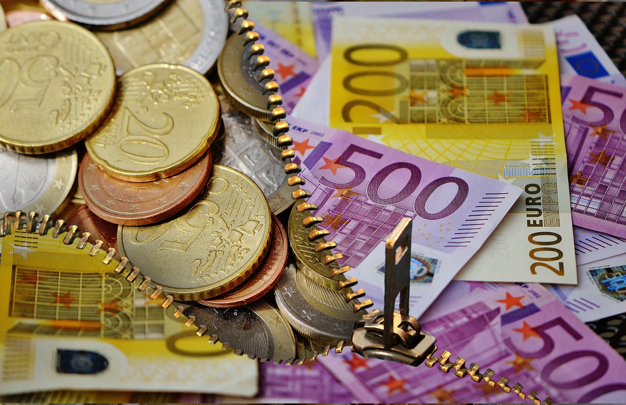money currency euro free photo
