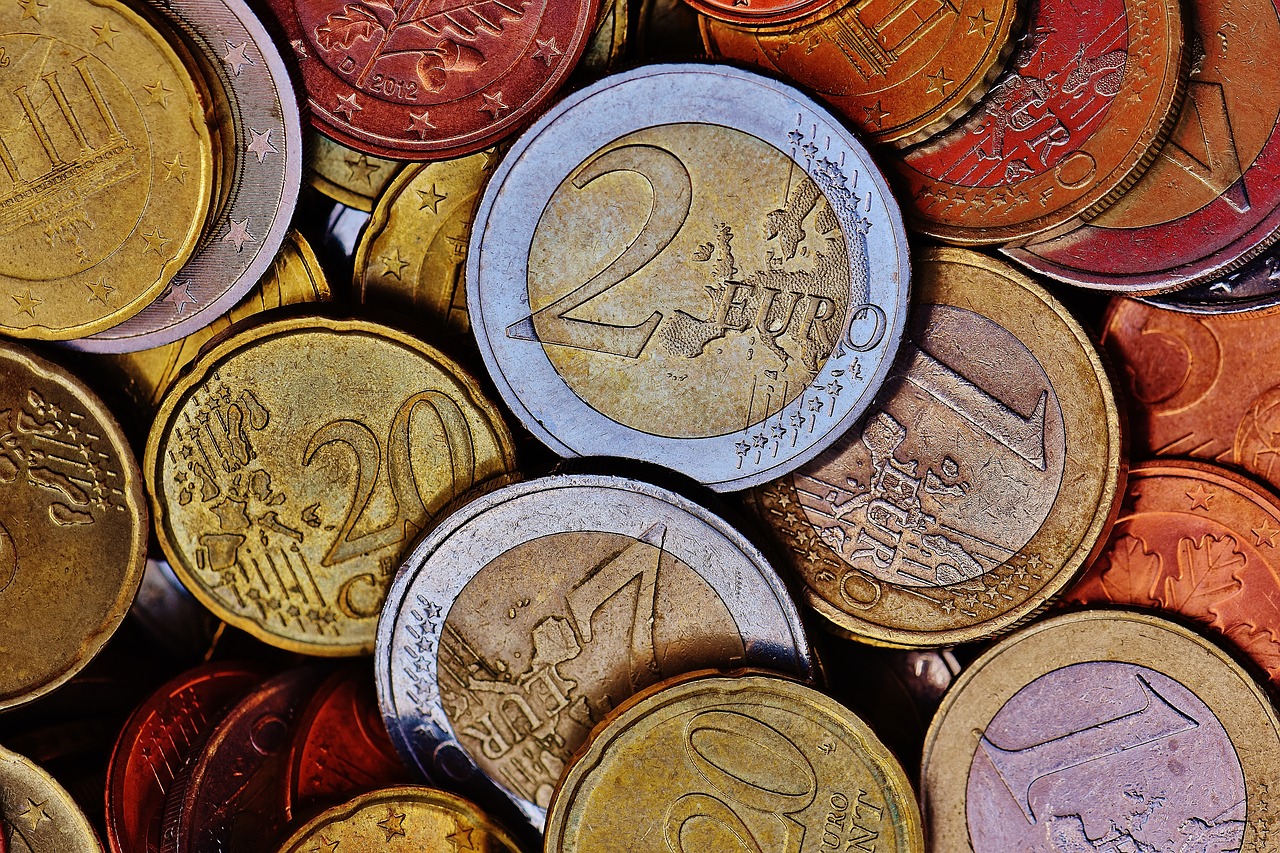 money coins euro free photo