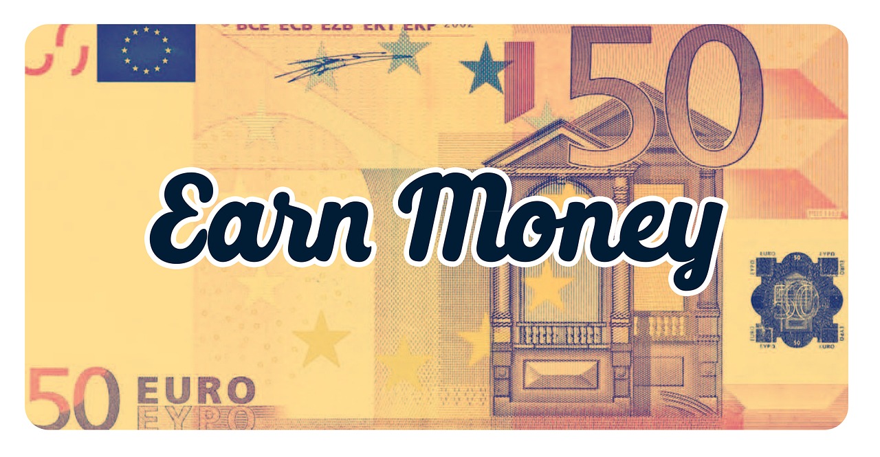 money earn euro free photo