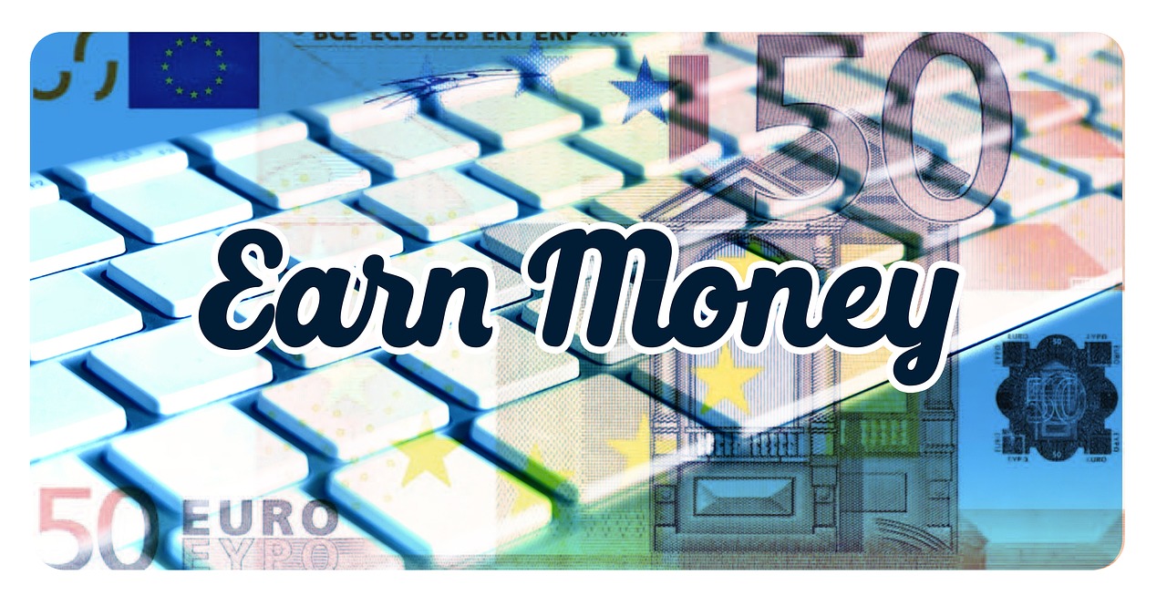 money earn euro free photo