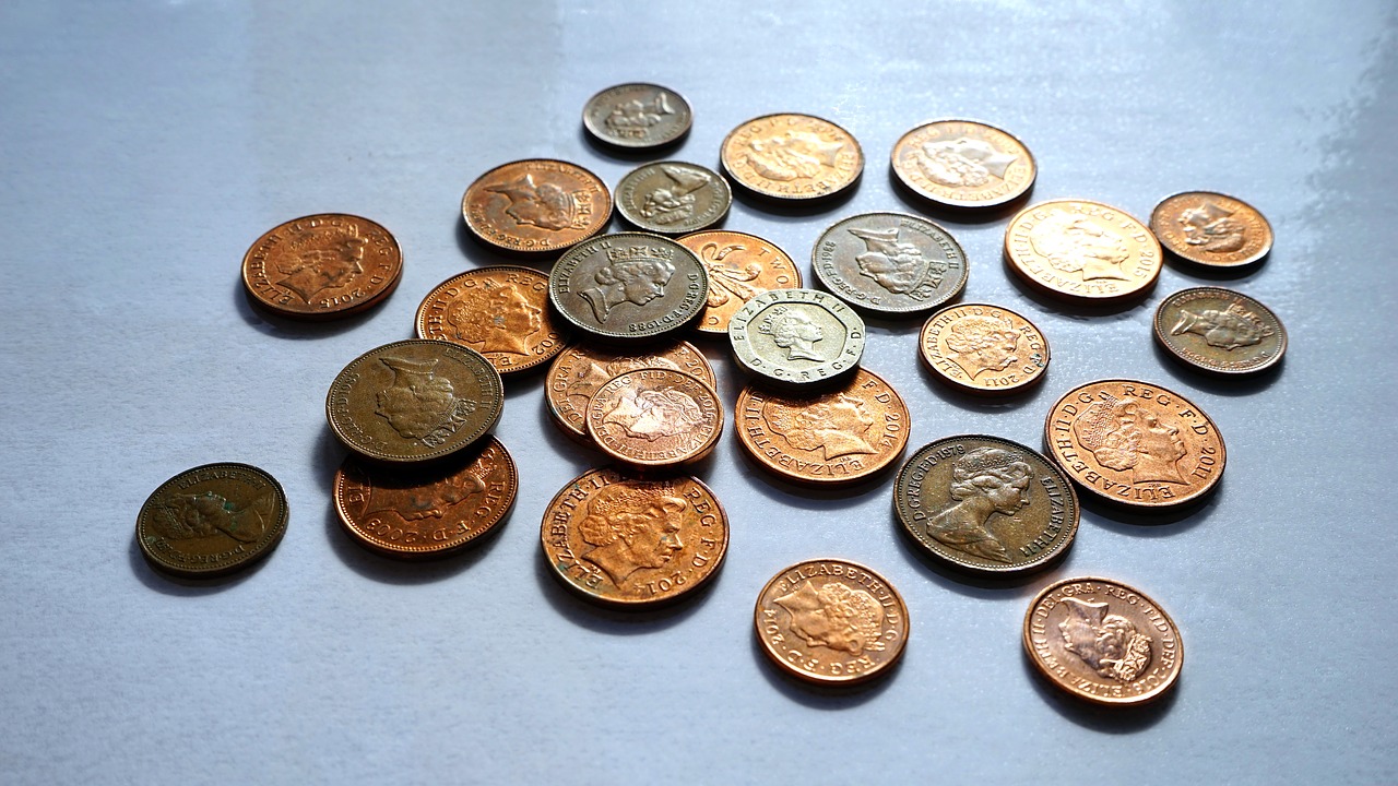 money coin finance free photo