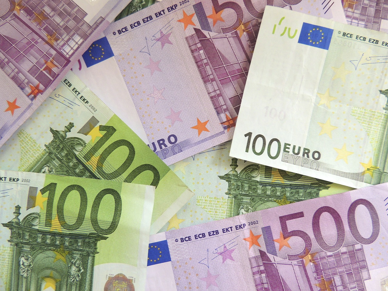 money euro currency free photo