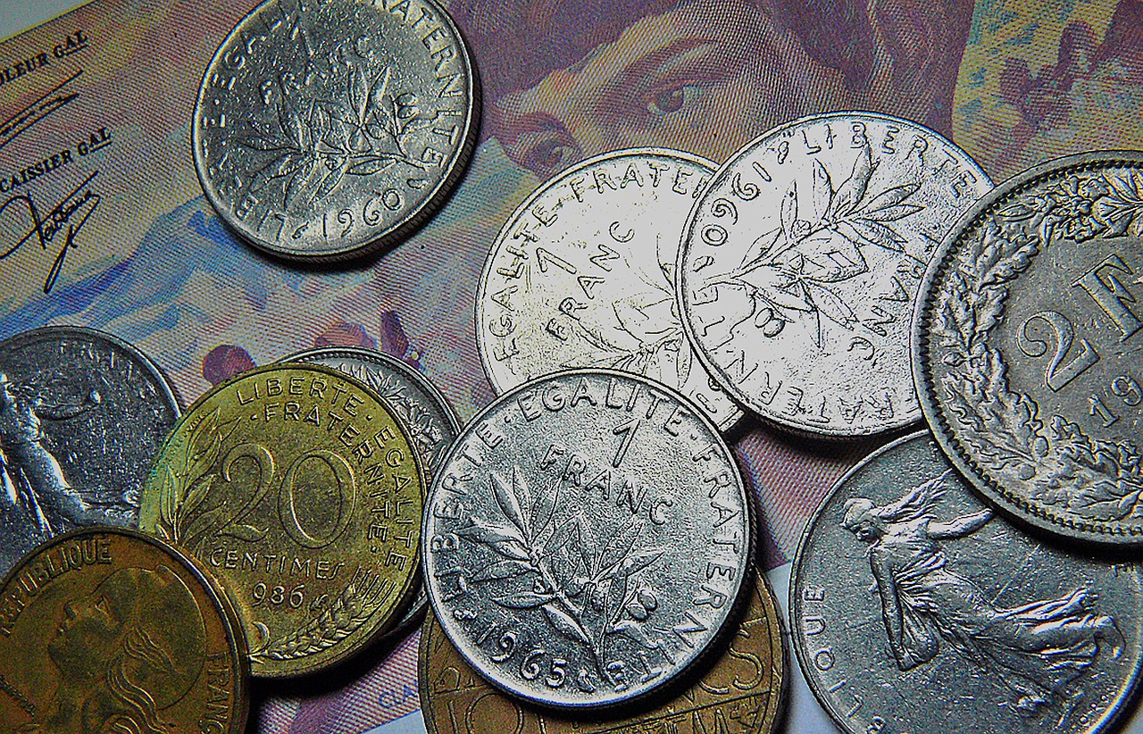 money currency coins free photo