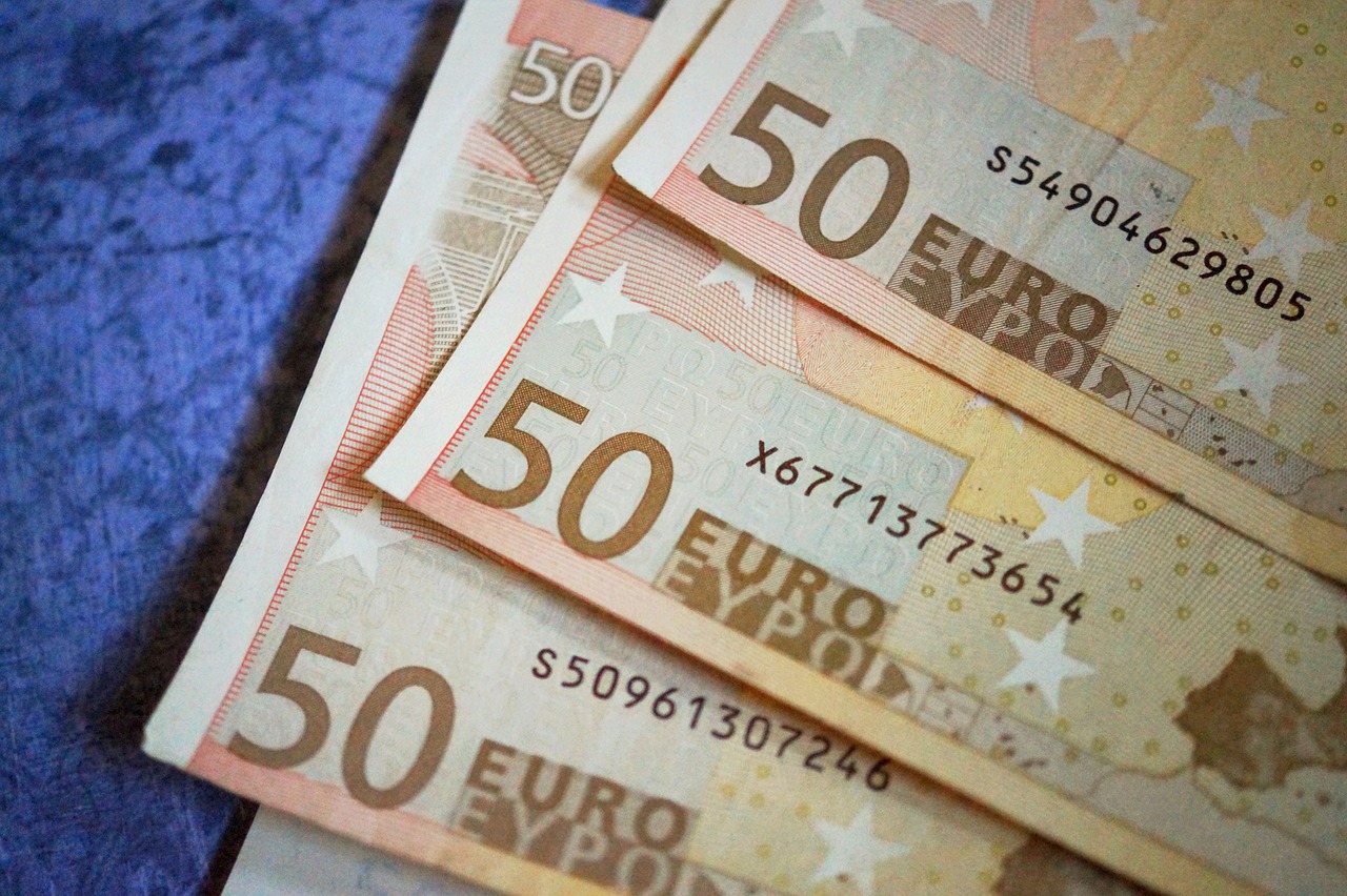 money euros currency free photo