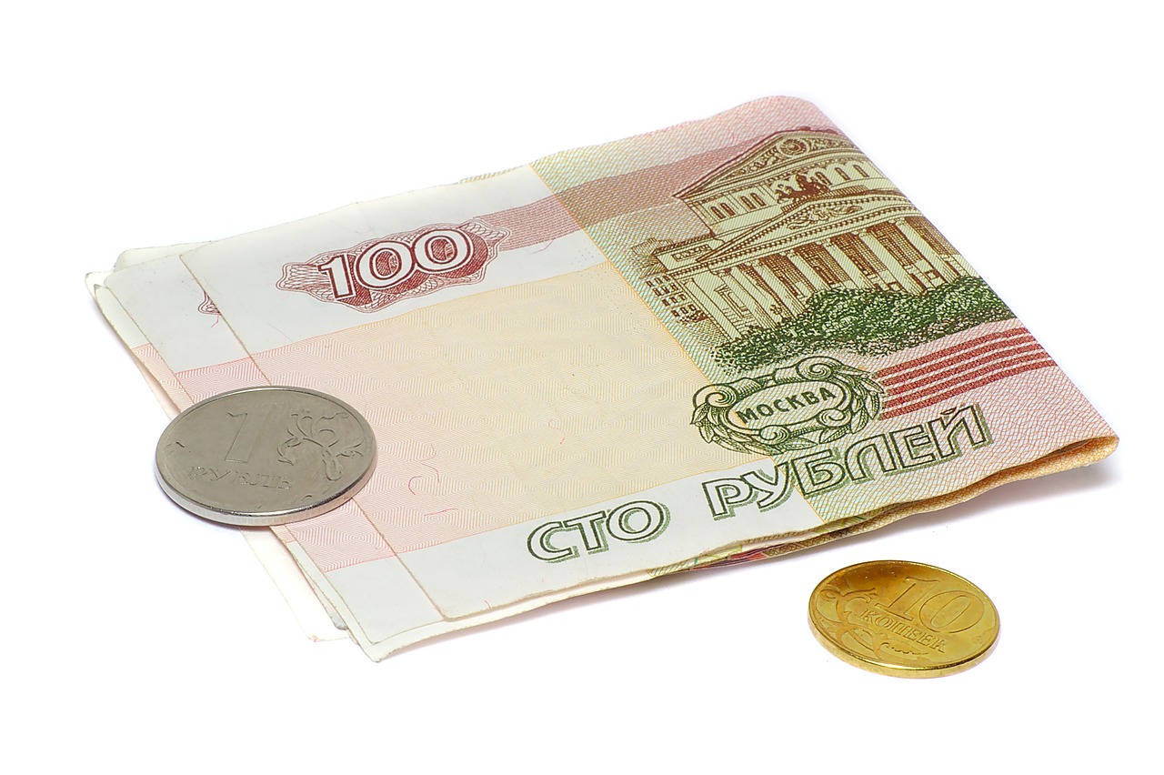 money ruble penny free photo