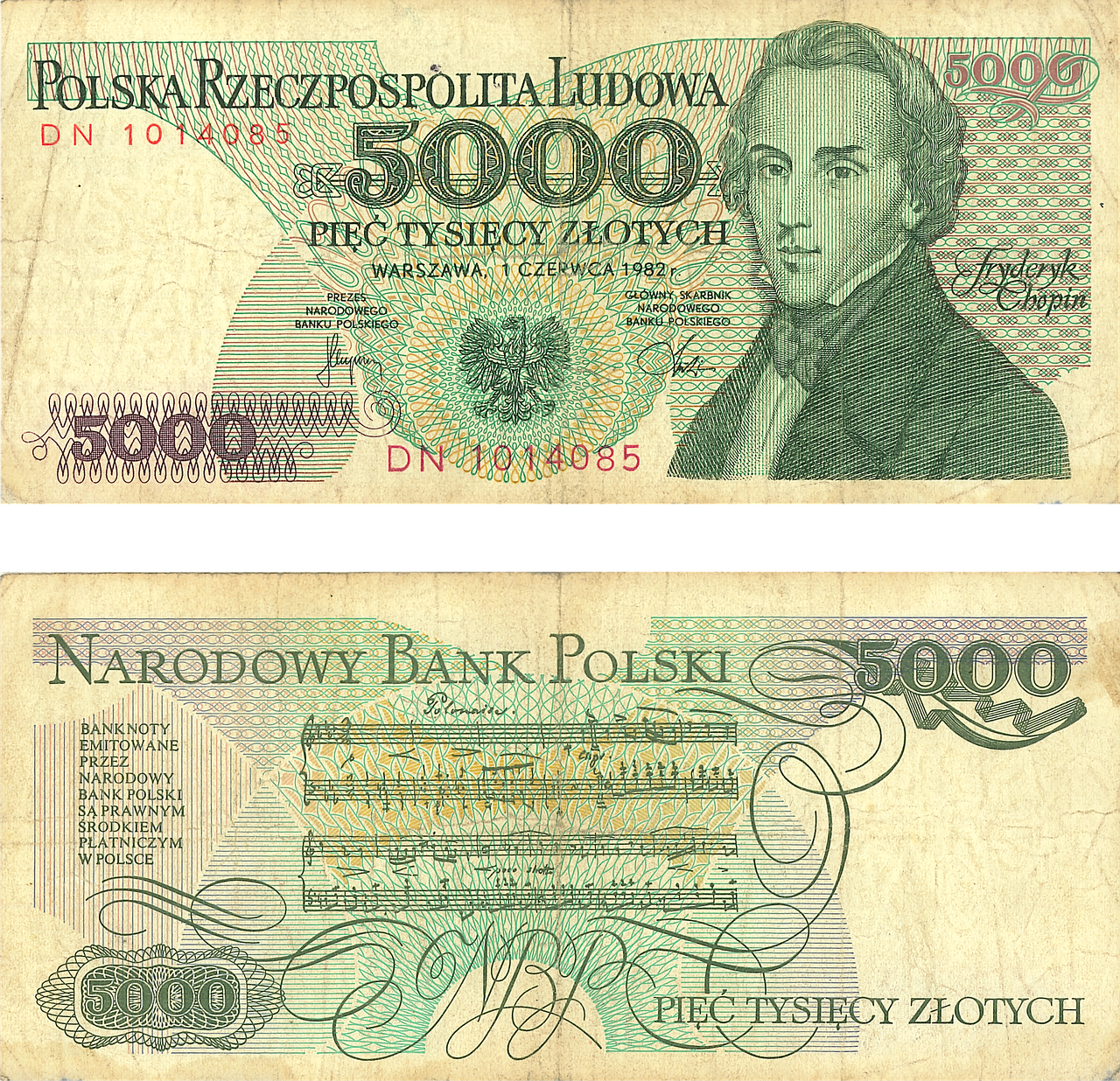 money buck 5000 russian ruble free photo