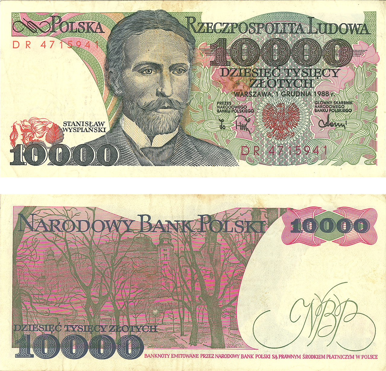 money buck 10000 russian ruble free photo