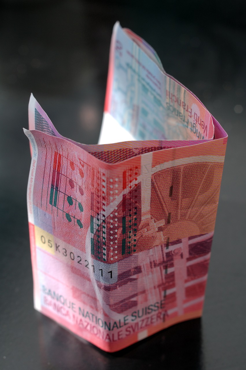 money bill swiss francs free photo