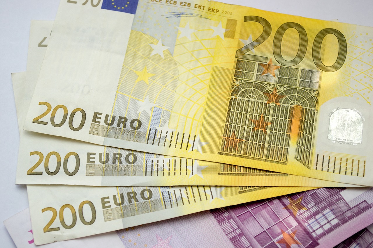 money euro eur free photo