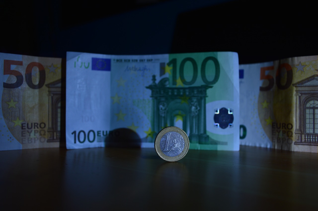 money euro currency free photo