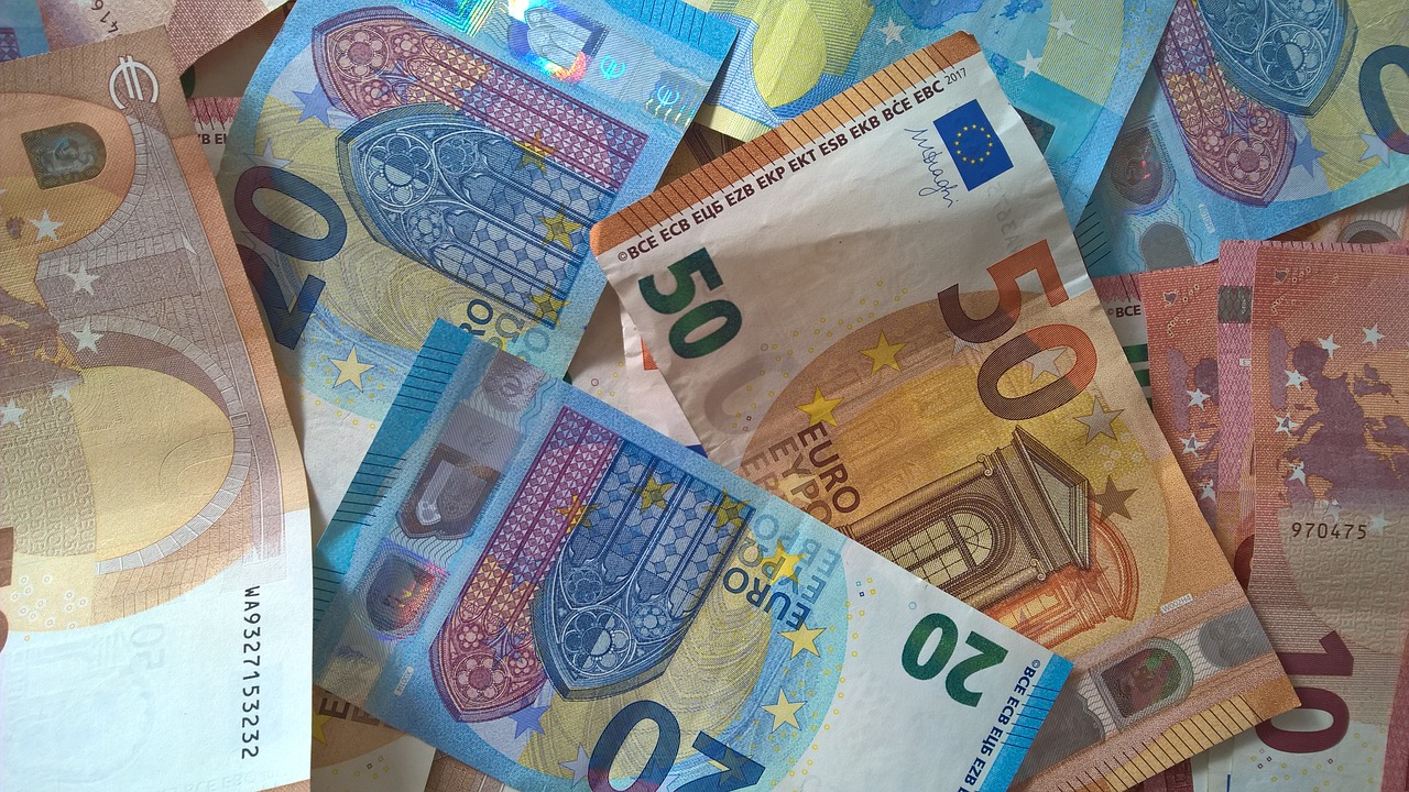 money bank note euro free photo