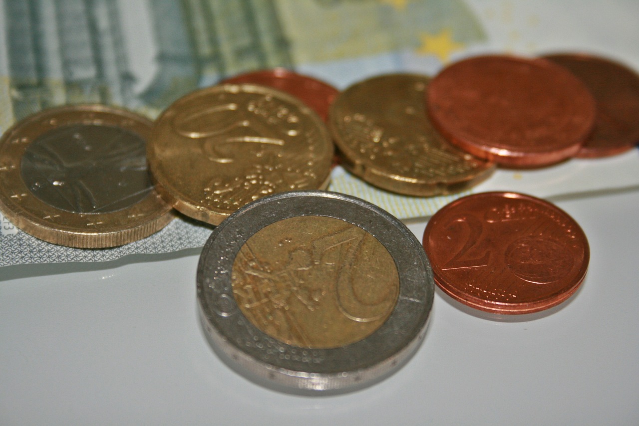 money euro currency free photo