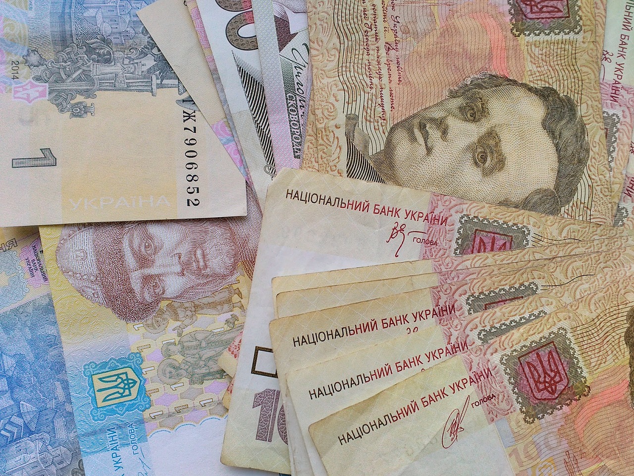 money hryvnia ukrainian hryvnia free photo