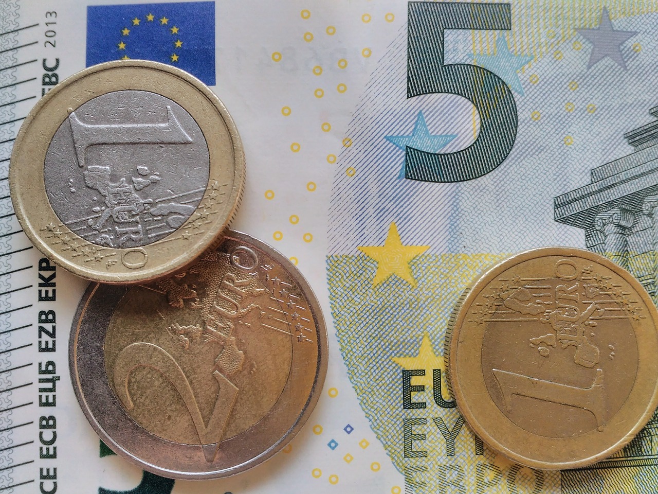 money euro finances free photo
