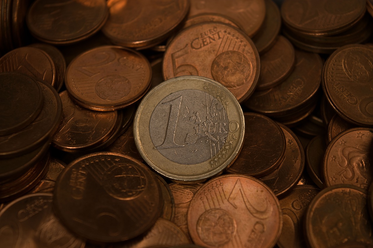 money euro currency free photo