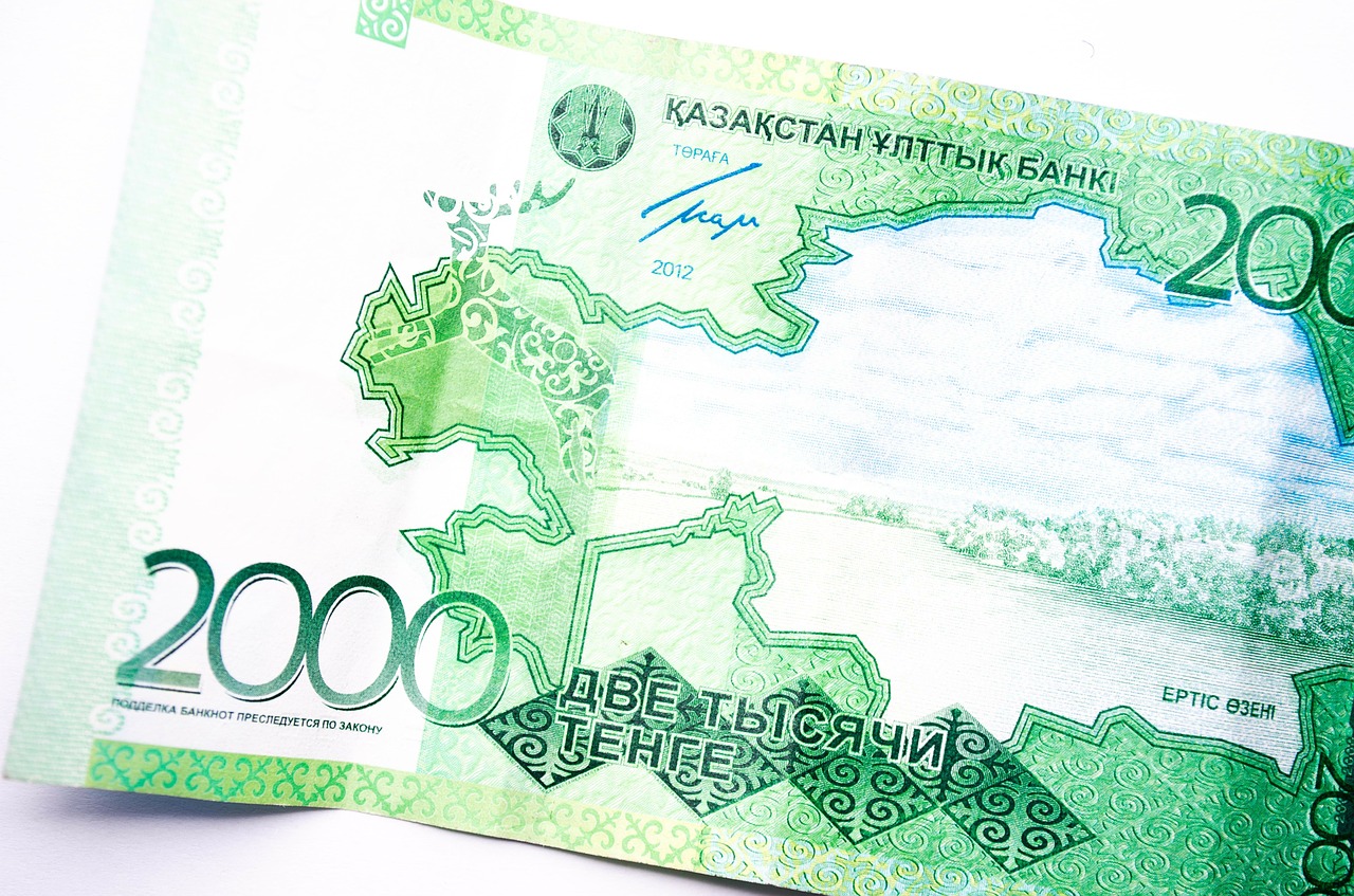 money currency kazakhstan free photo