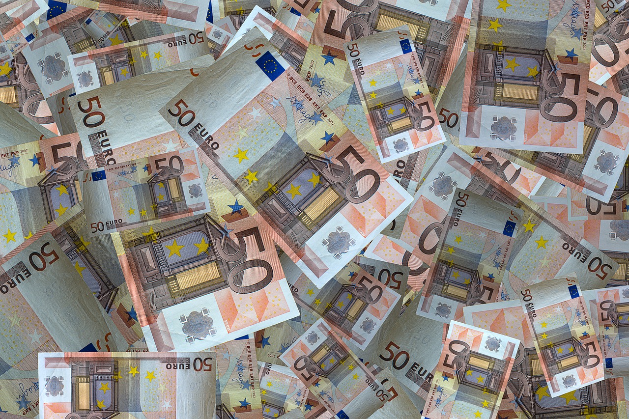 money bank note euro free photo