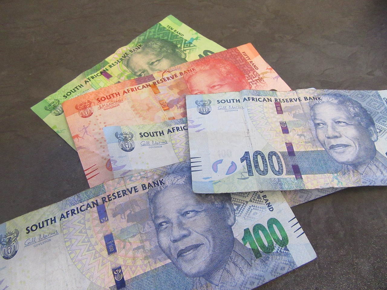 money south africa free photo