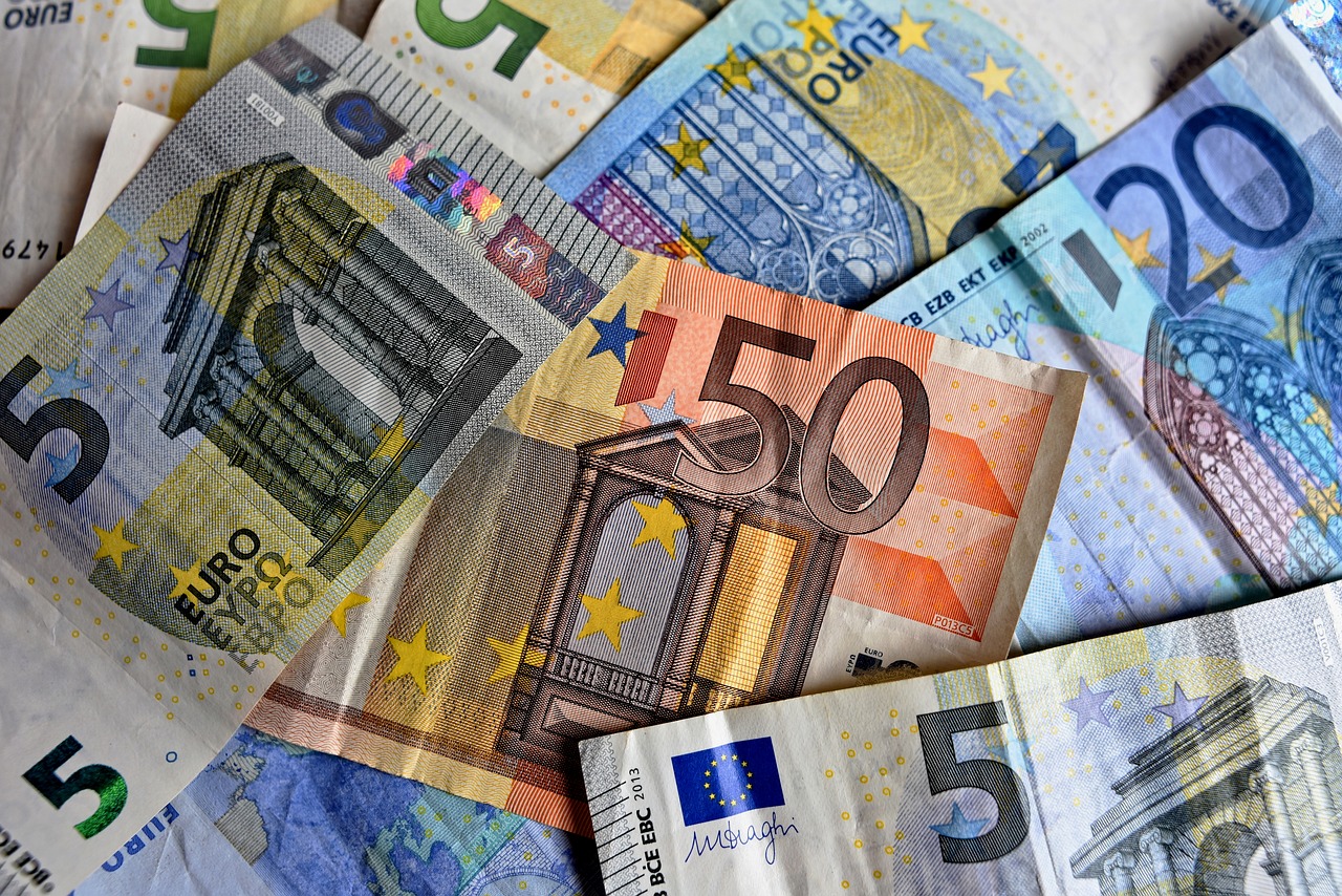 money  bank notes  euro notes free photo