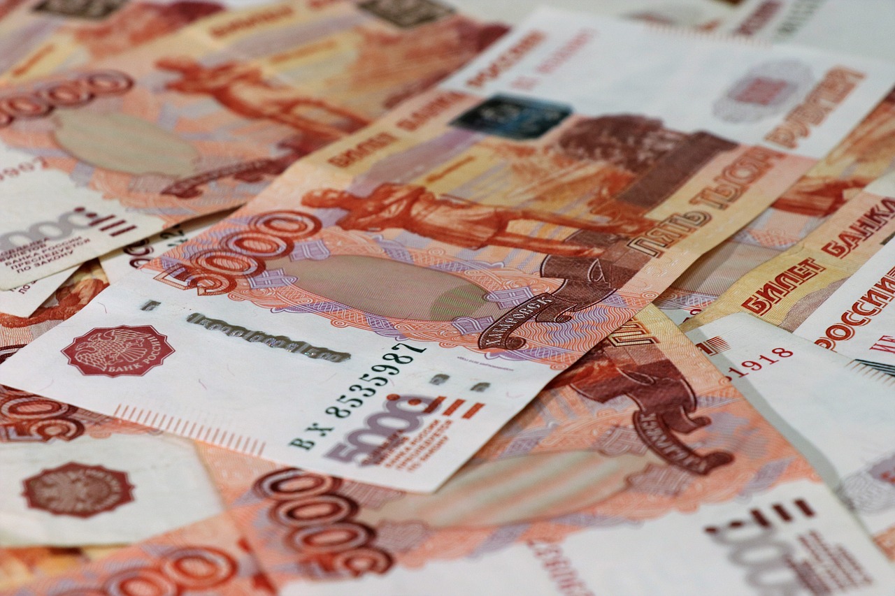 money  ruble  finances free photo