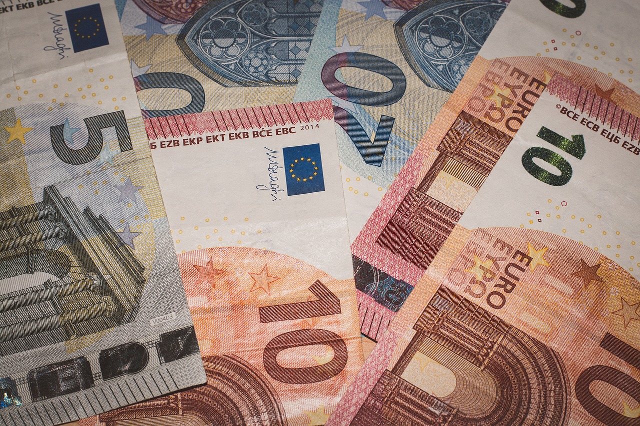 money  euro  bank note free photo