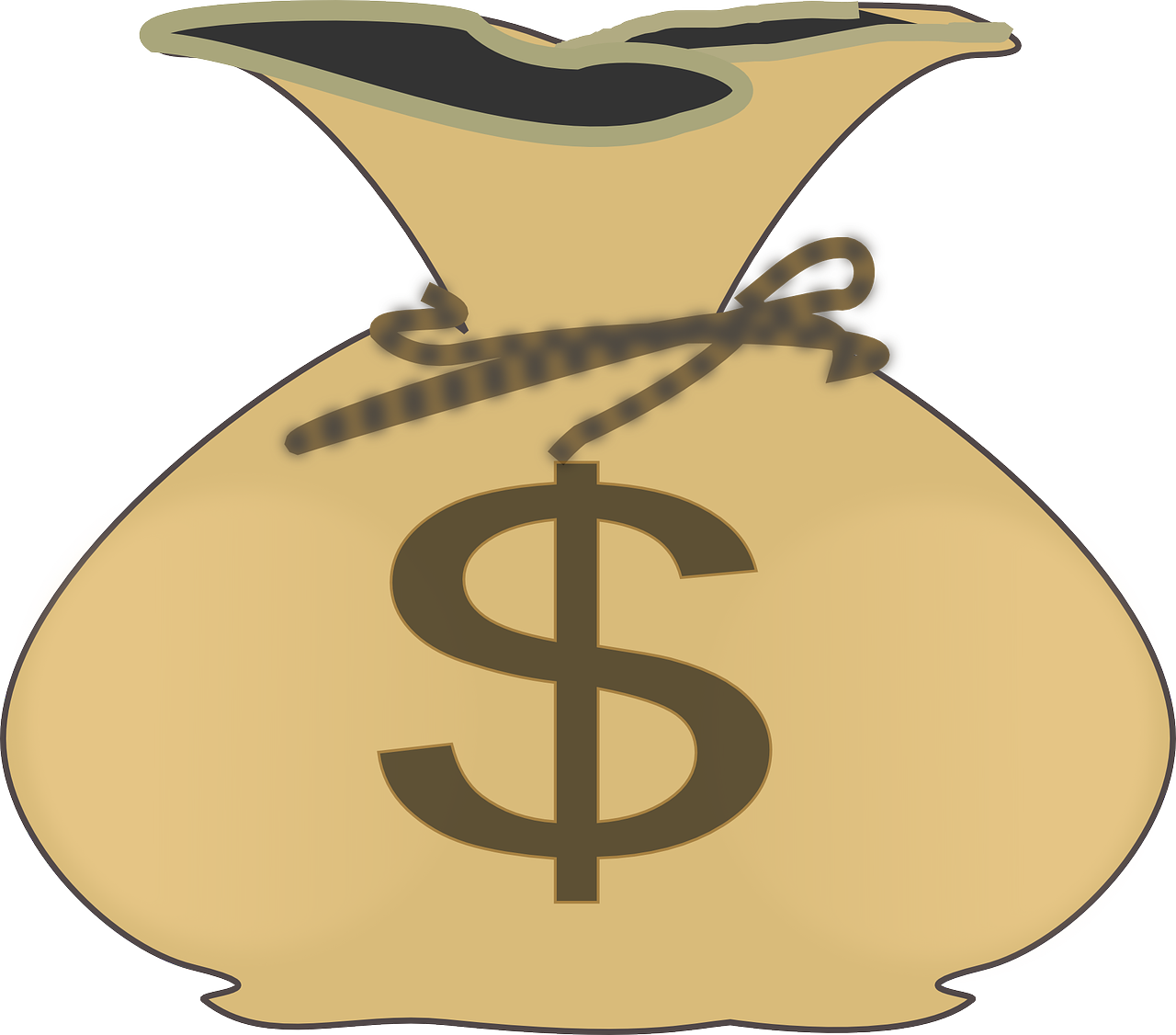 Download free photo of Money,bag,cash,sack,dollars - from needpix.com